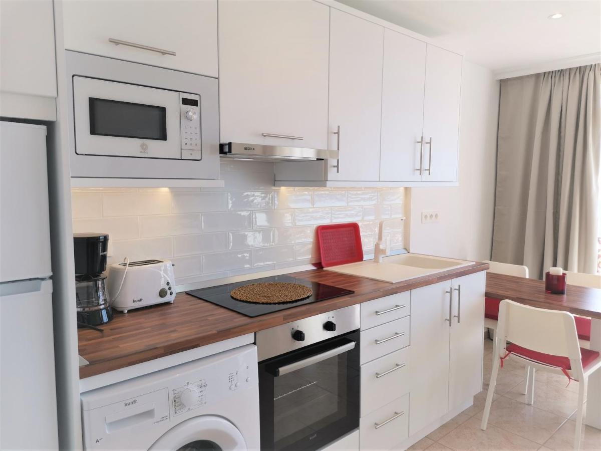 Palm-Mar Appartement Celeste 250M De L'Ocean Vue Mer Panoramique 外观 照片
