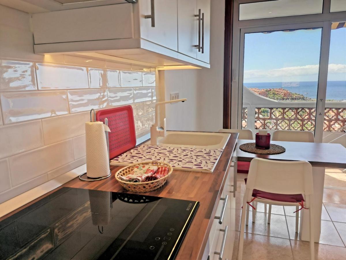 Palm-Mar Appartement Celeste 250M De L'Ocean Vue Mer Panoramique 外观 照片