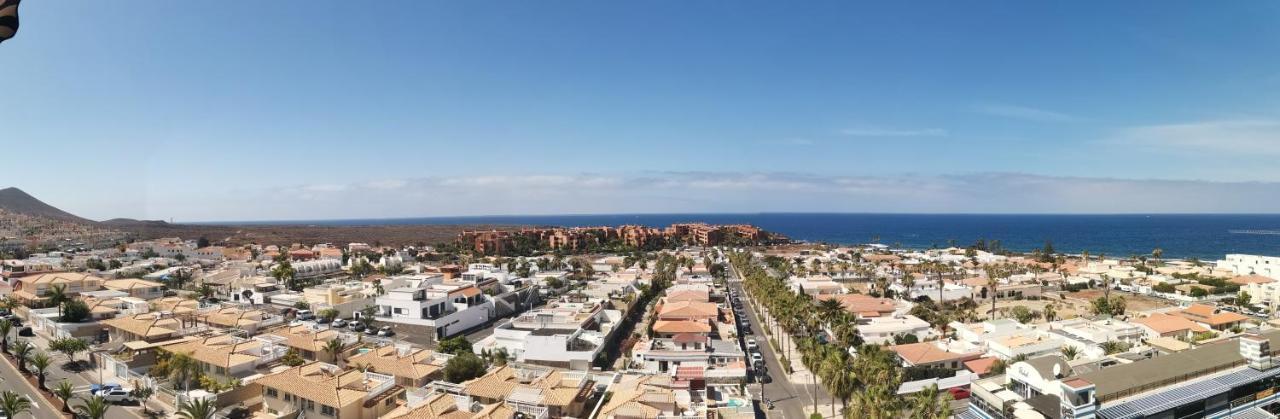 Palm-Mar Appartement Celeste 250M De L'Ocean Vue Mer Panoramique 外观 照片
