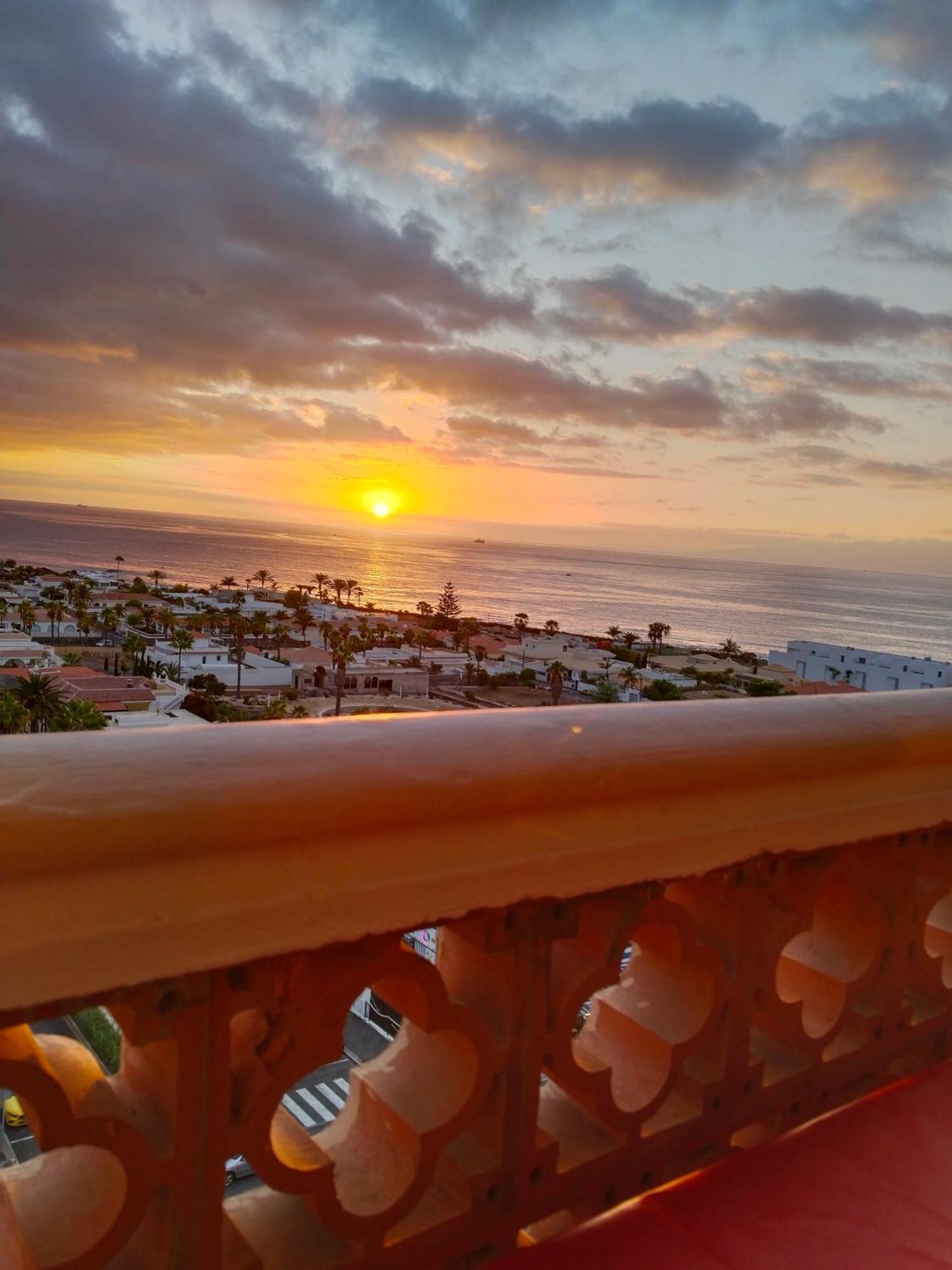 Palm-Mar Appartement Celeste 250M De L'Ocean Vue Mer Panoramique 外观 照片