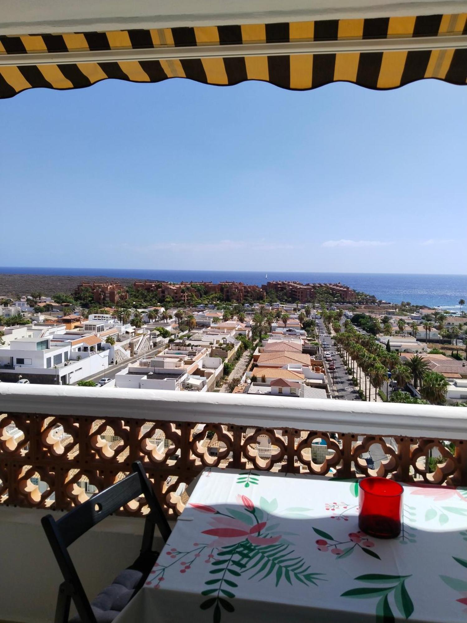Palm-Mar Appartement Celeste 250M De L'Ocean Vue Mer Panoramique 外观 照片
