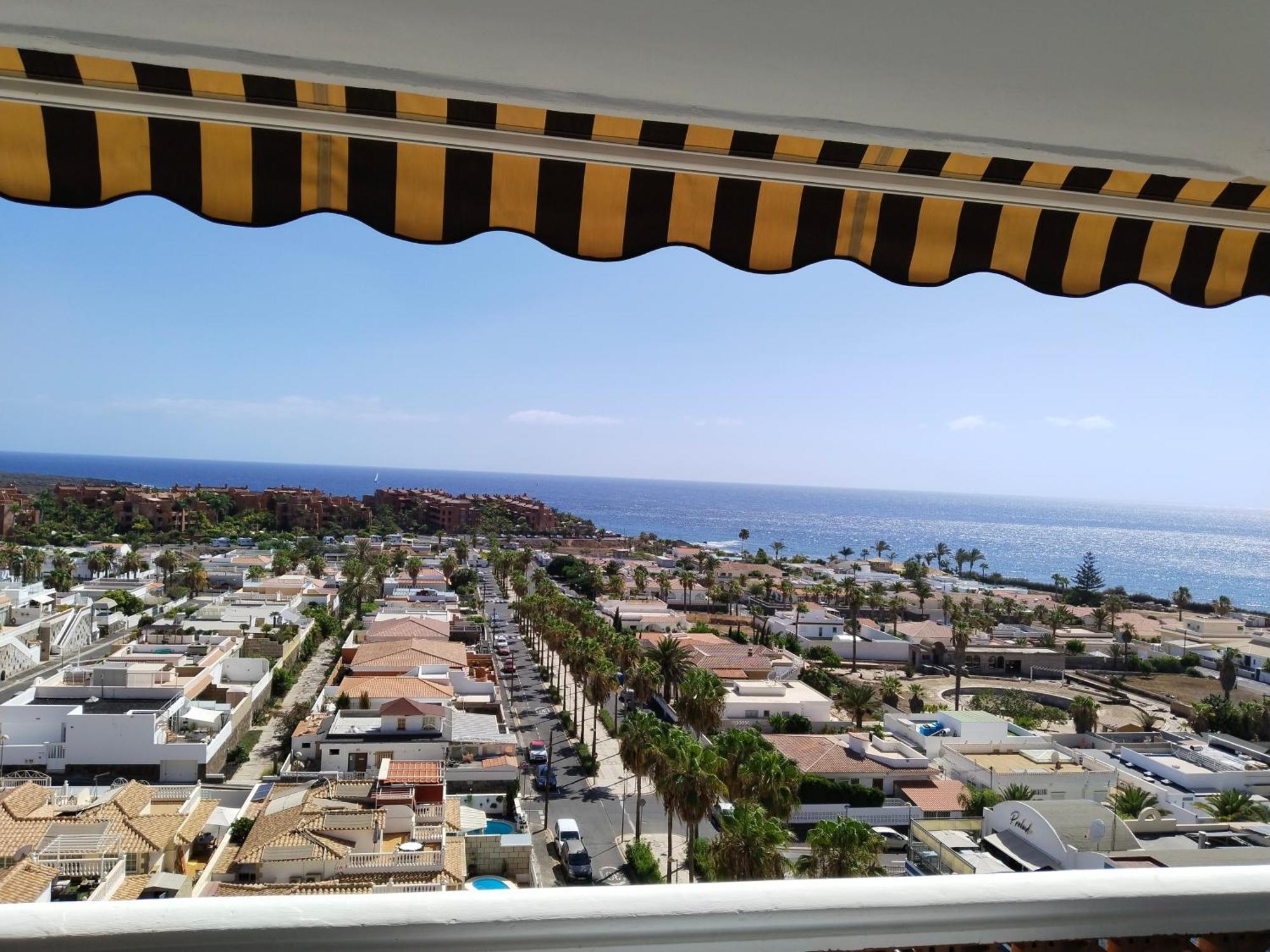 Palm-Mar Appartement Celeste 250M De L'Ocean Vue Mer Panoramique 外观 照片