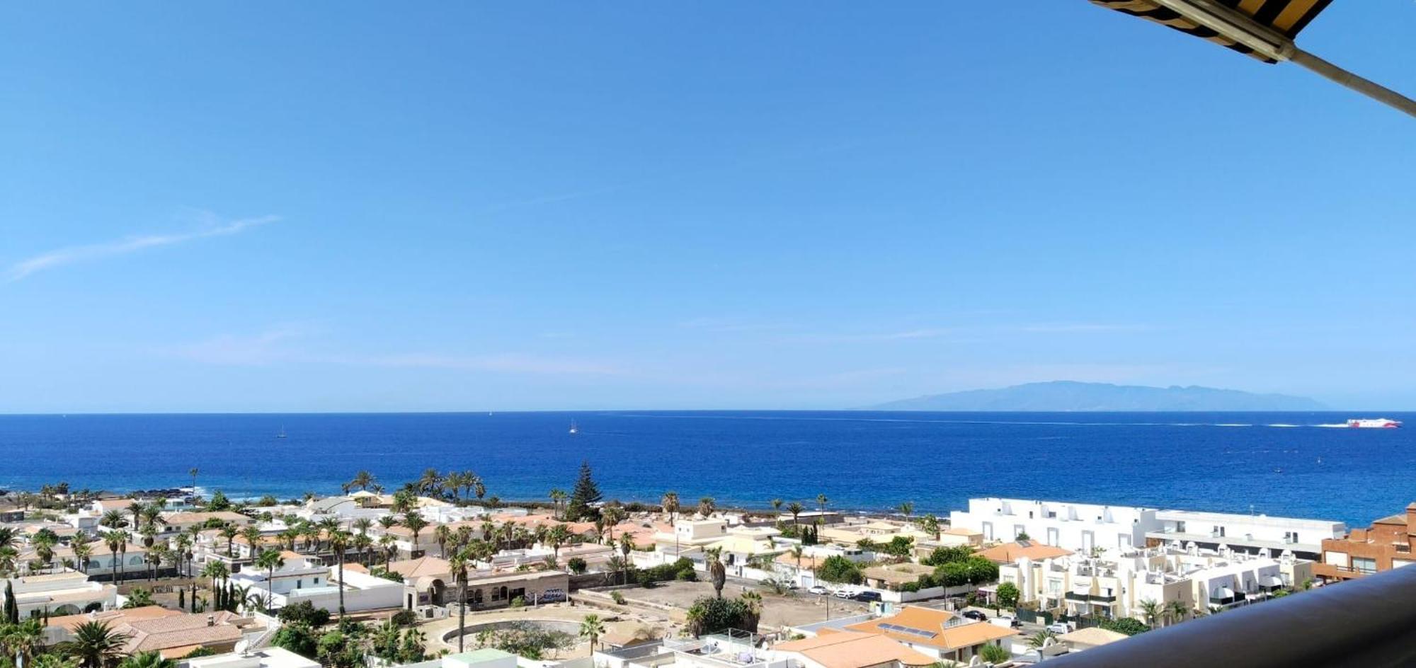 Palm-Mar Appartement Celeste 250M De L'Ocean Vue Mer Panoramique 外观 照片