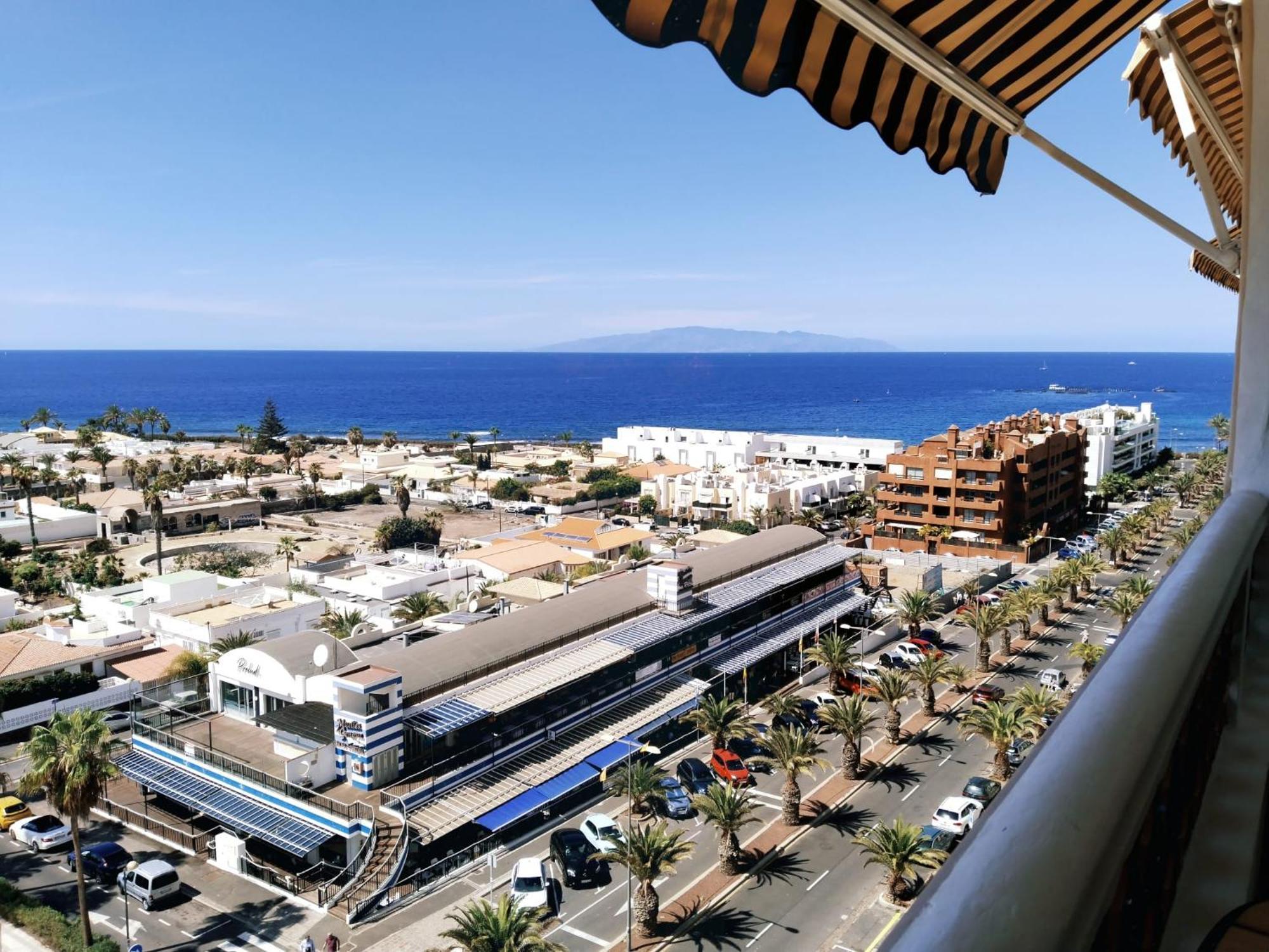 Palm-Mar Appartement Celeste 250M De L'Ocean Vue Mer Panoramique 外观 照片