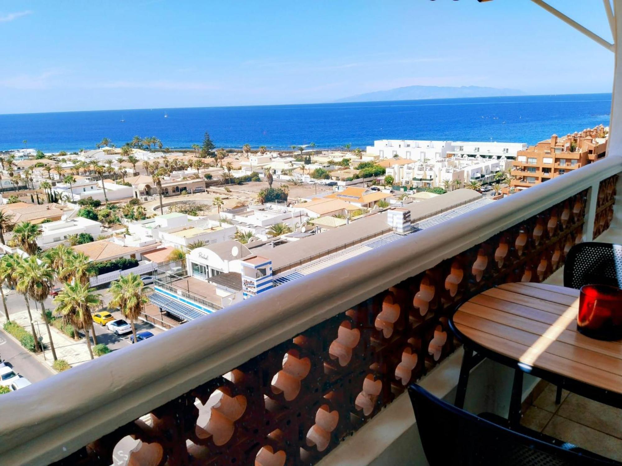 Palm-Mar Appartement Celeste 250M De L'Ocean Vue Mer Panoramique 外观 照片