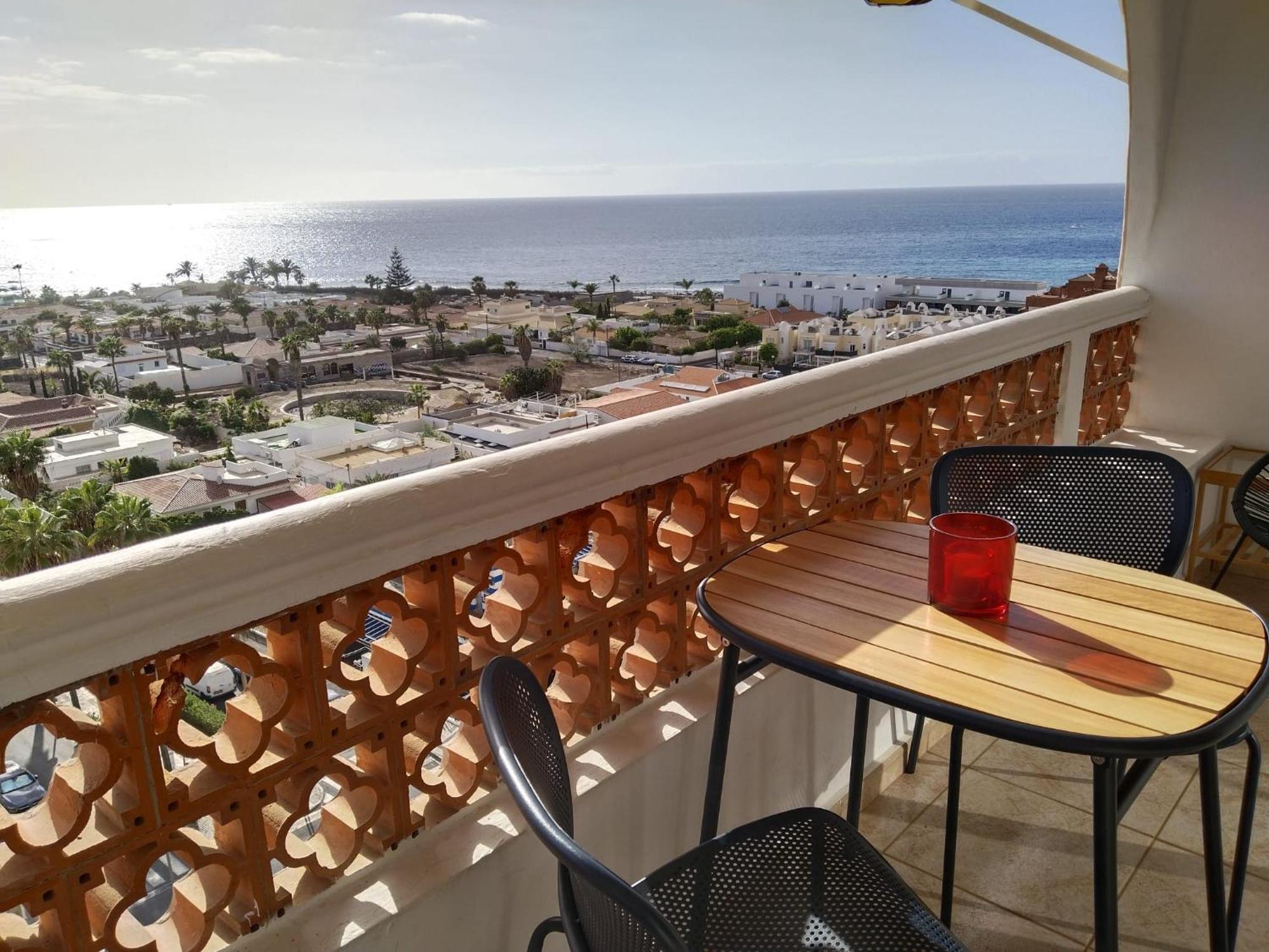 Palm-Mar Appartement Celeste 250M De L'Ocean Vue Mer Panoramique 外观 照片